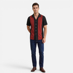 Valeniri | Men's Resort Shirt – Classic Printed Casual Button Up
