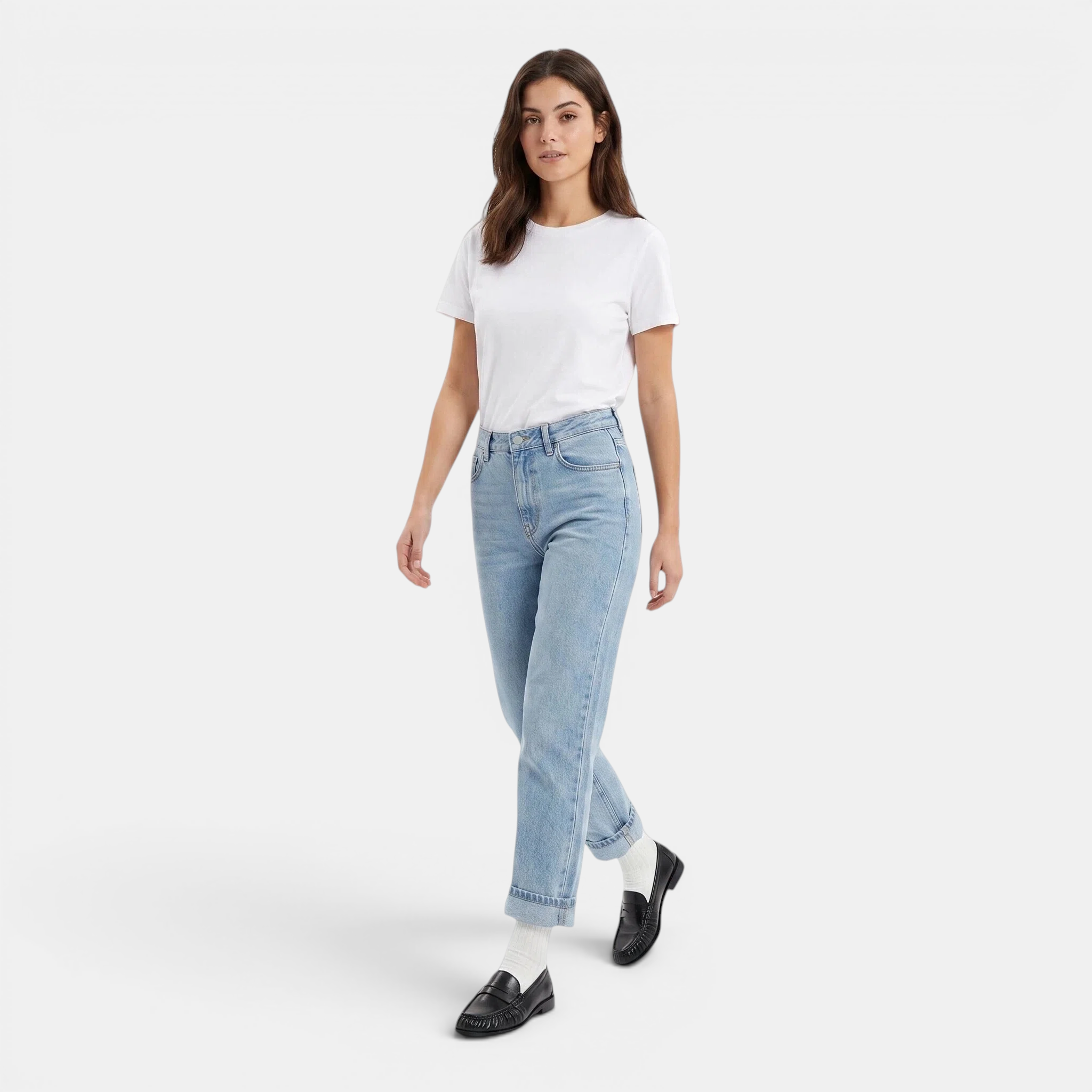 Valeniri | Women’s Suede Loafers For Work Comfortable Office Shoes