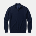 Valeniri | Men’s Slim Fit Zip Sweater for Casual Daily Wear