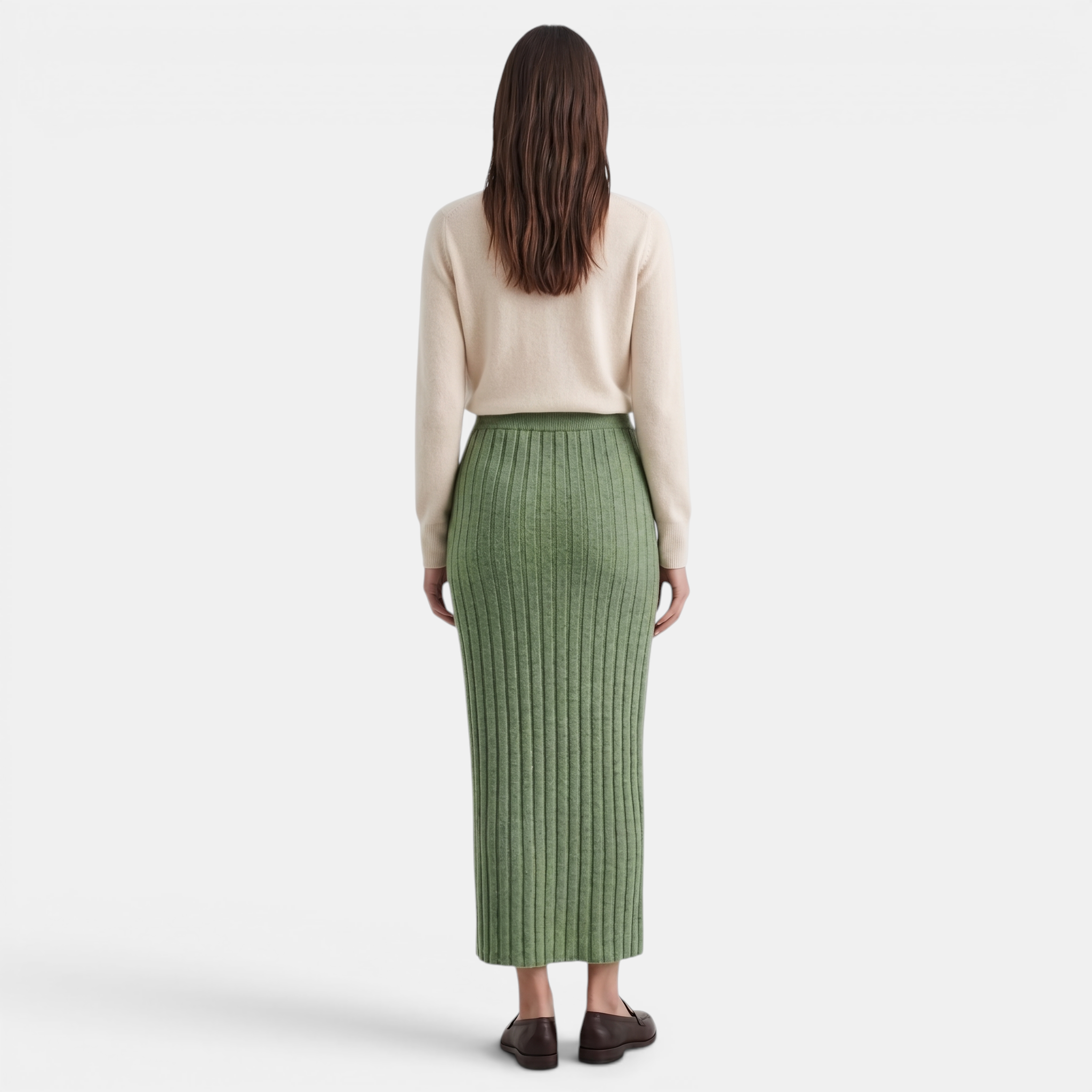 Valeniri | Women’s Elegant Midi Skirt Comfortable Lightweight Casual Skirt