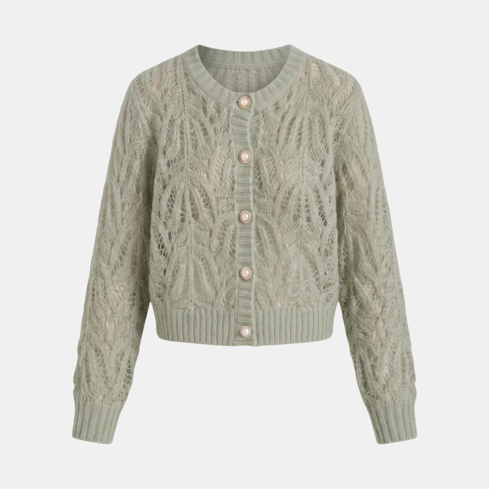 Valeniri | Women’s Cable Knit Cardigan Warm Minimalist Layering Top