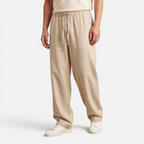 Valeniri | Men's Linen Pants Breathable Relaxed Fit Casual Trousers