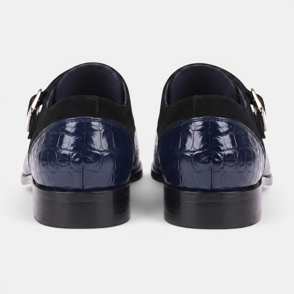 Valeniri | Men's Pointed Toe Dress Shoes Leather Business Formal