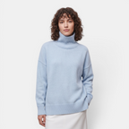 Valeniri | Women's Long Sleeve Turtleneck Sweater Classic Winter Knitwear