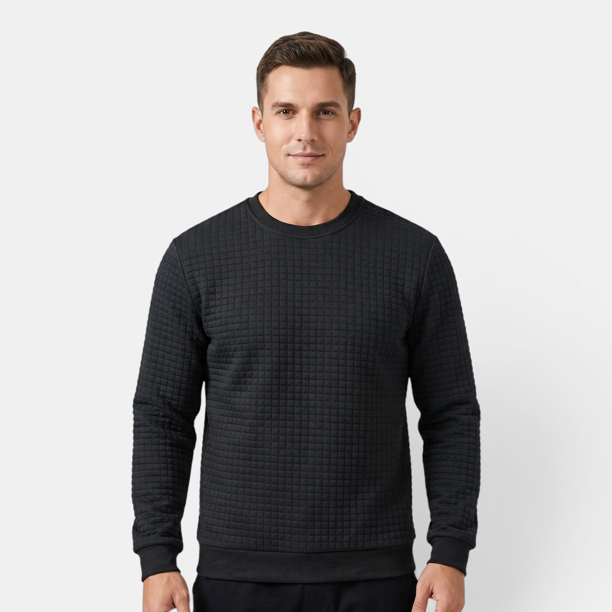 Valeniri | Men's Knit Jumper Long Sleeve Classic Casual Sweater