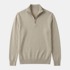 Valeniri | Men’s Slim Fit Zip Sweater for Casual Daily Wear