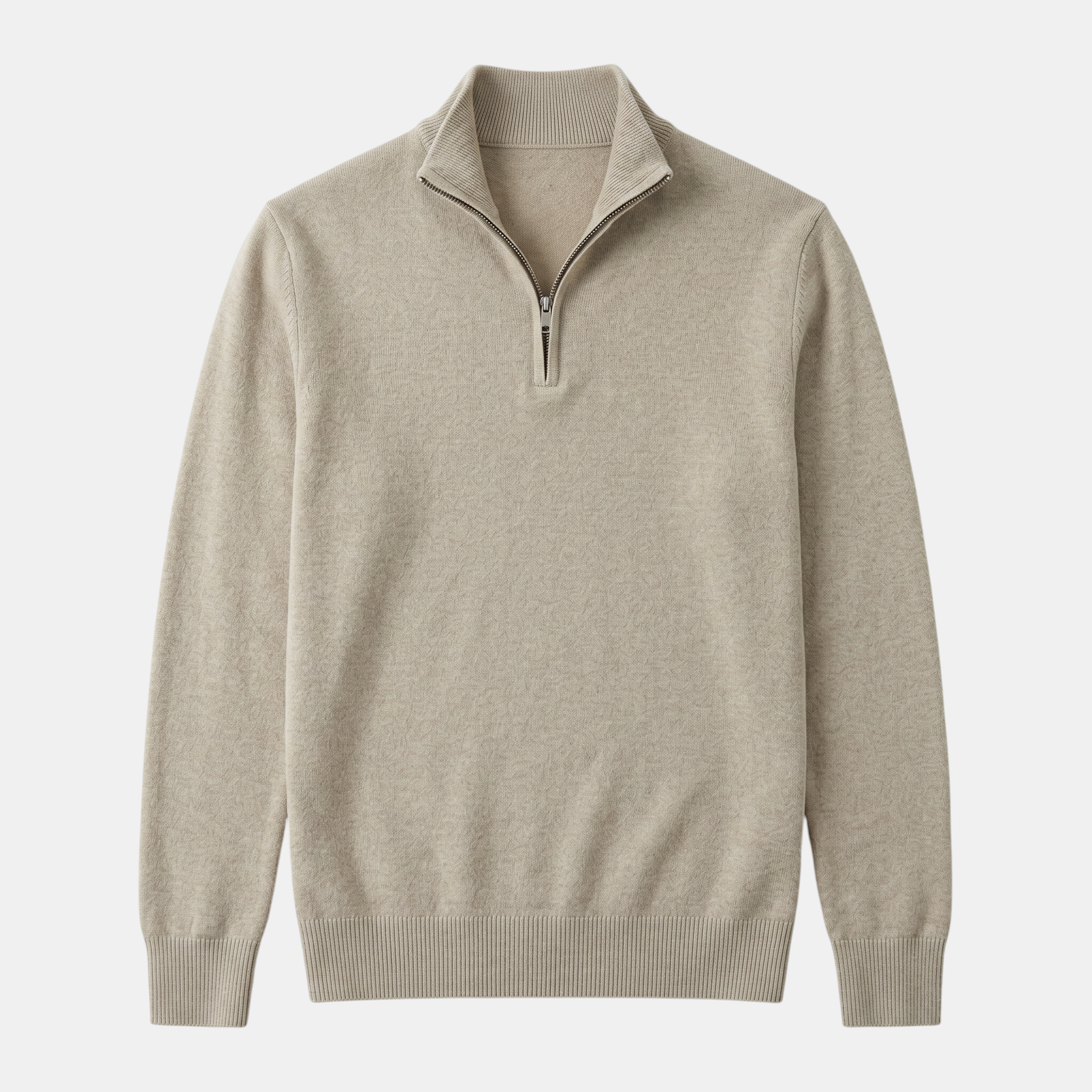 Valeniri | Men’s Slim Fit Zip Sweater for Casual Daily Wear