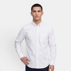 Valeniri | Men's Oxford Cotton Button-Down Shirt Classic Relaxed Fit