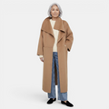Valeniri | Women’s Wool Cashmere Long Coat Classic Double-Sided Warmth
