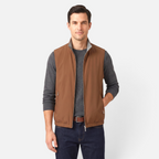 Valeniri | Men's Reversible Zip-Up Vest for Casual Layering