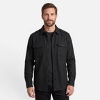 Valeniri | Men's Cotton Long Sleeve Workwear Shirt – Relaxed Fit
