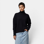 Valeniri | Women's Long Sleeve Turtleneck Sweater Classic Winter Knitwear
