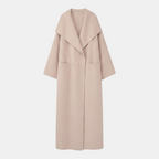 Valeniri | Women’s Wool Cashmere Long Coat Classic Double-Sided Warmth
