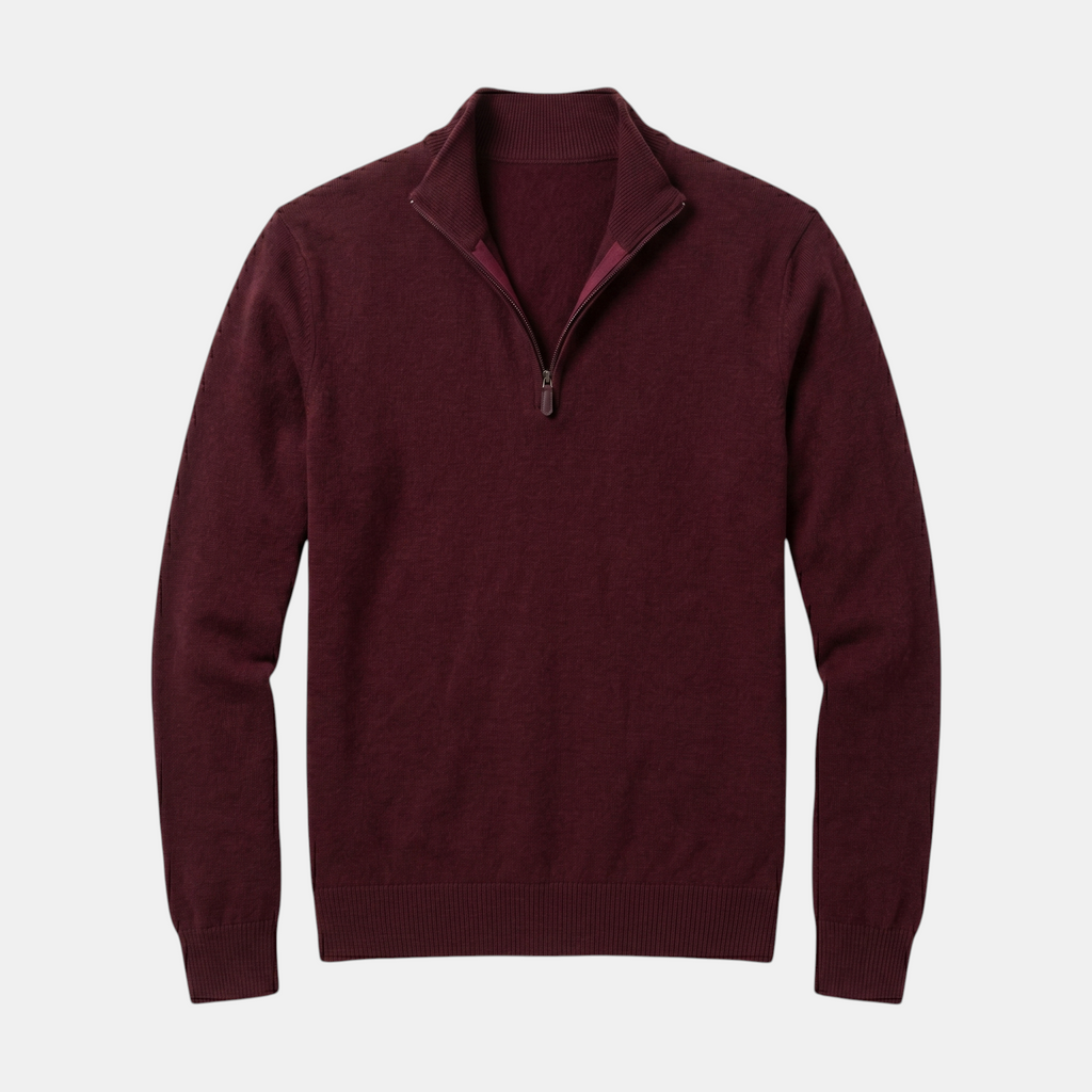 Valeniri | Men’s Slim Fit Zip Sweater for Casual Daily Wear