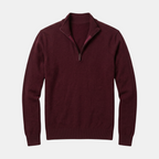 Valeniri | Men’s Slim Fit Zip Sweater for Casual Daily Wear