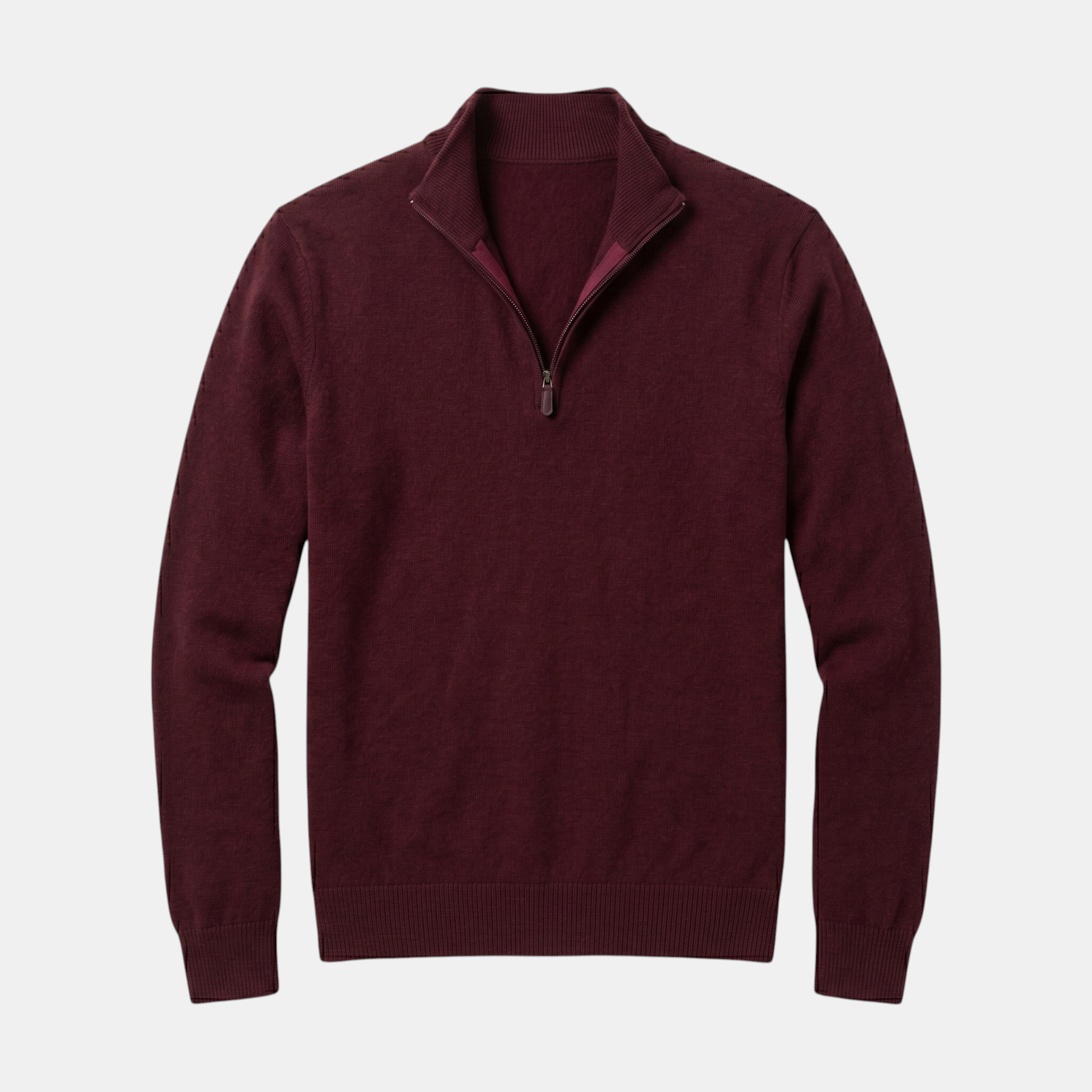 Valeniri | Men’s Slim Fit Zip Sweater for Casual Daily Wear