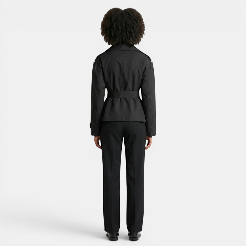 Valeniri | Women’s Tailored Coat Classic Fit Long Sleeve Coat