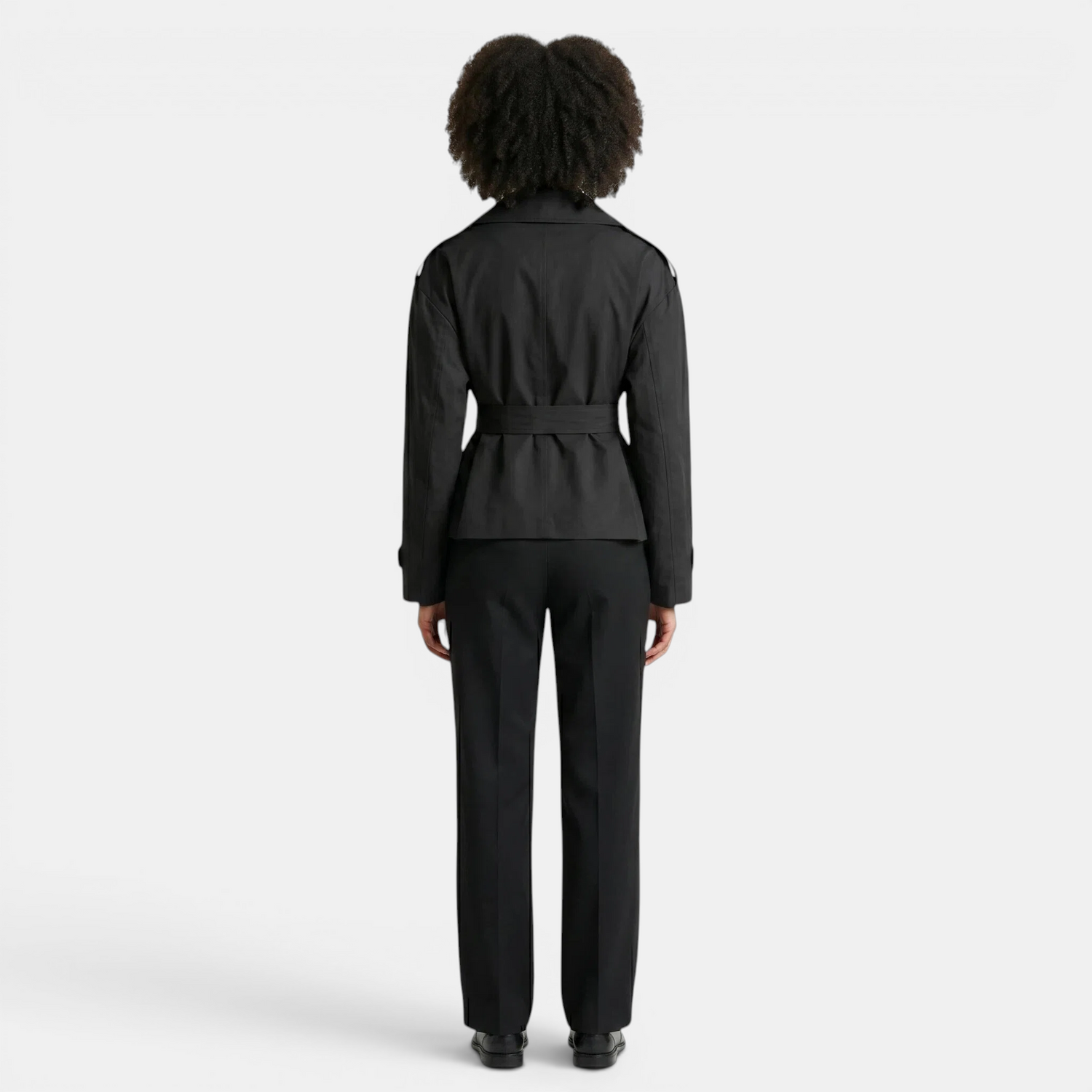 Valeniri | Women’s Tailored Coat Classic Fit Long Sleeve Coat