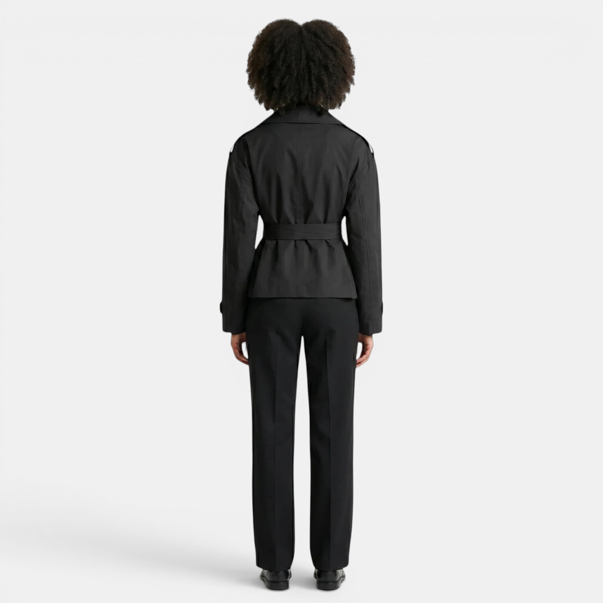 Valeniri | Women’s Tailored Coat Classic Fit Long Sleeve Coat