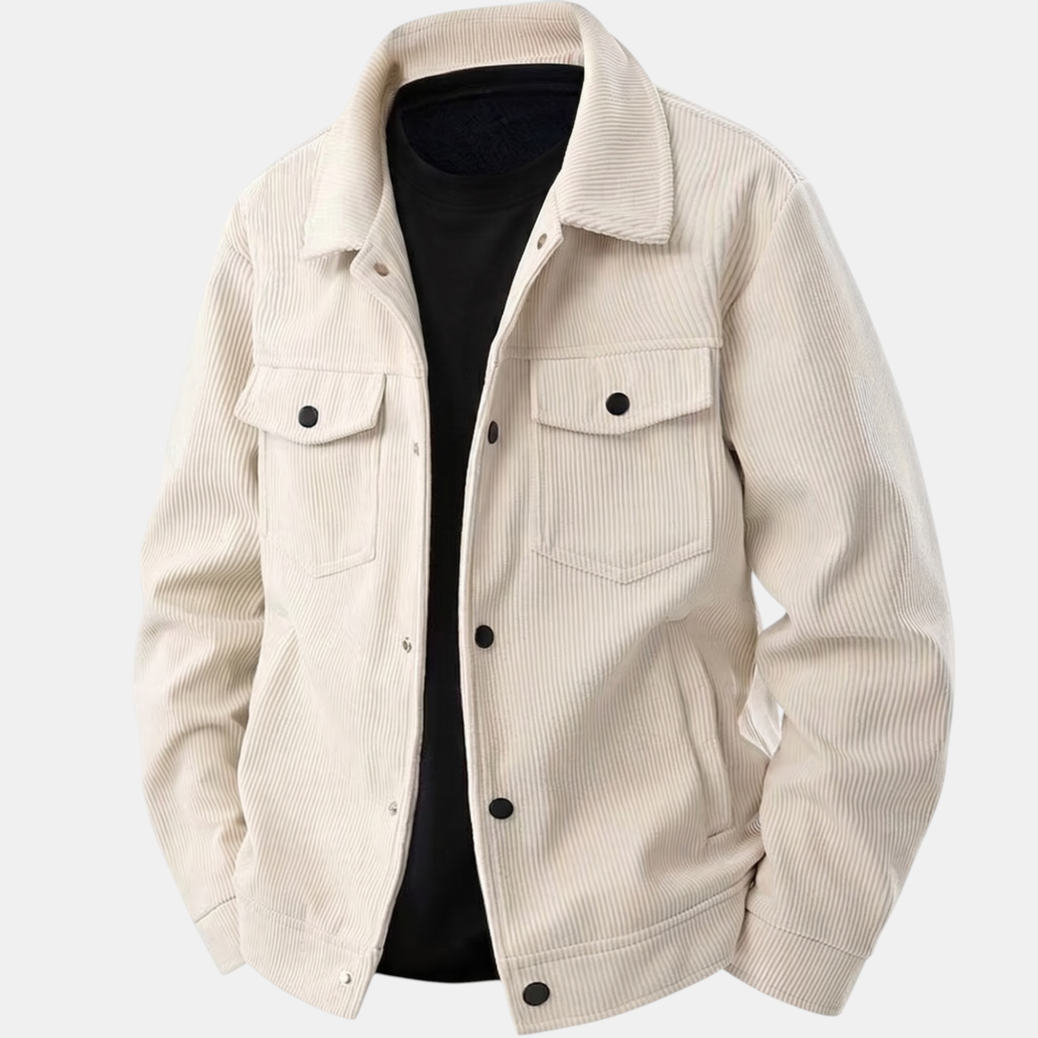 Valeniri | Men’s Loose Fit Jacket for Casual Office and Daily Wear