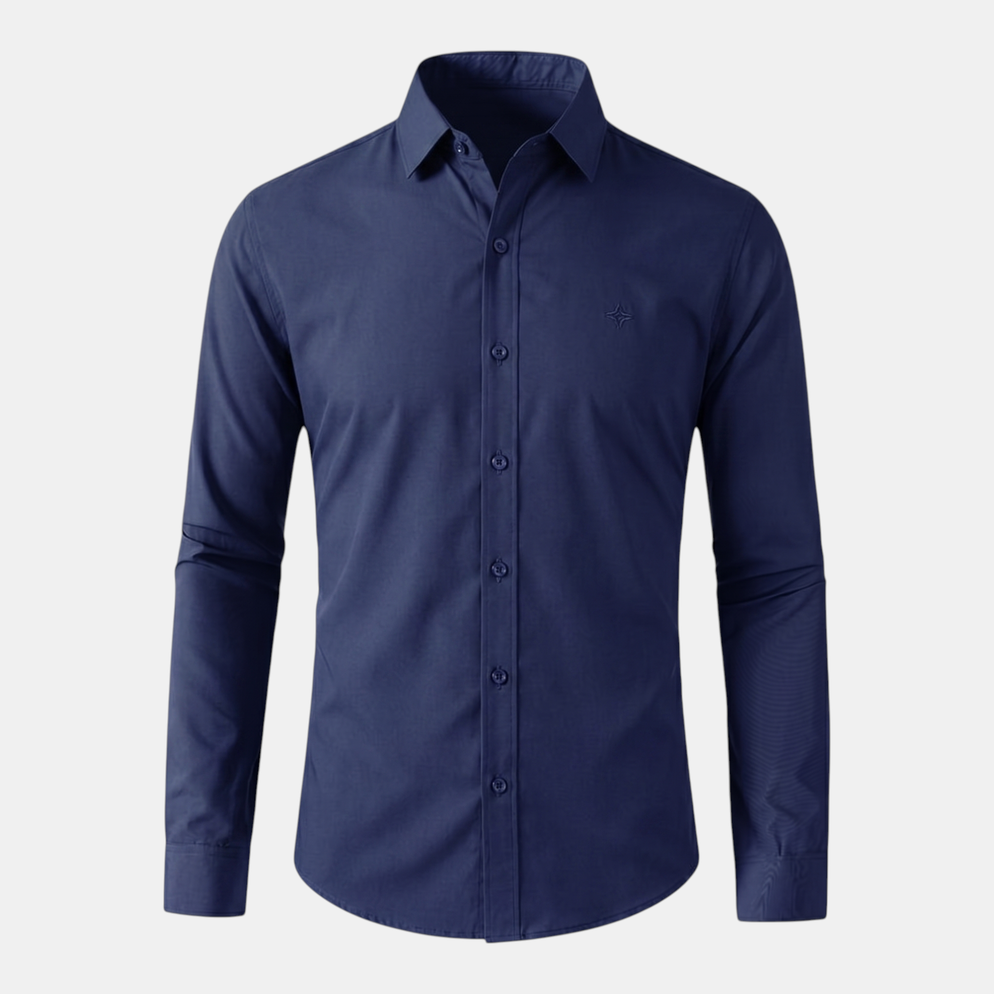 Valeniri | Men’s Long Sleeve Shirt Wrinkle-Resistant Comfort