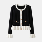 Valeniri | Women’s Soft Knit Cardigan Sweater for Elegant Daily Wear