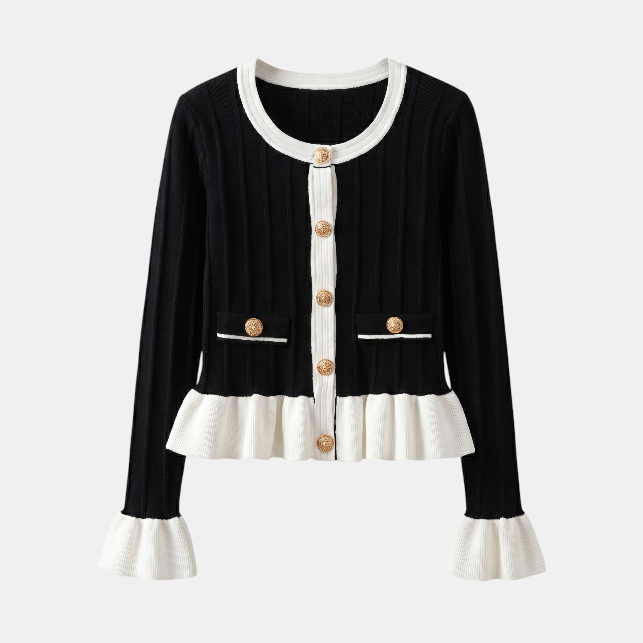 Valeniri | Women’s Soft Knit Cardigan Sweater for Elegant Daily Wear