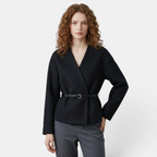Valeniri | Women's V-Neck Blouse Loose Fit Elegant Casual Top