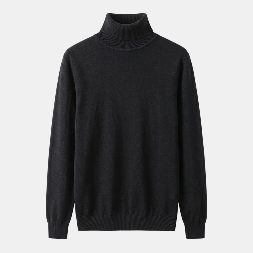 Valeniri | Men’s Classic Turtleneck Sweater Soft Knit Pullover