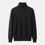 Valeniri | Men’s Classic Turtleneck Sweater Soft Knit Pullover