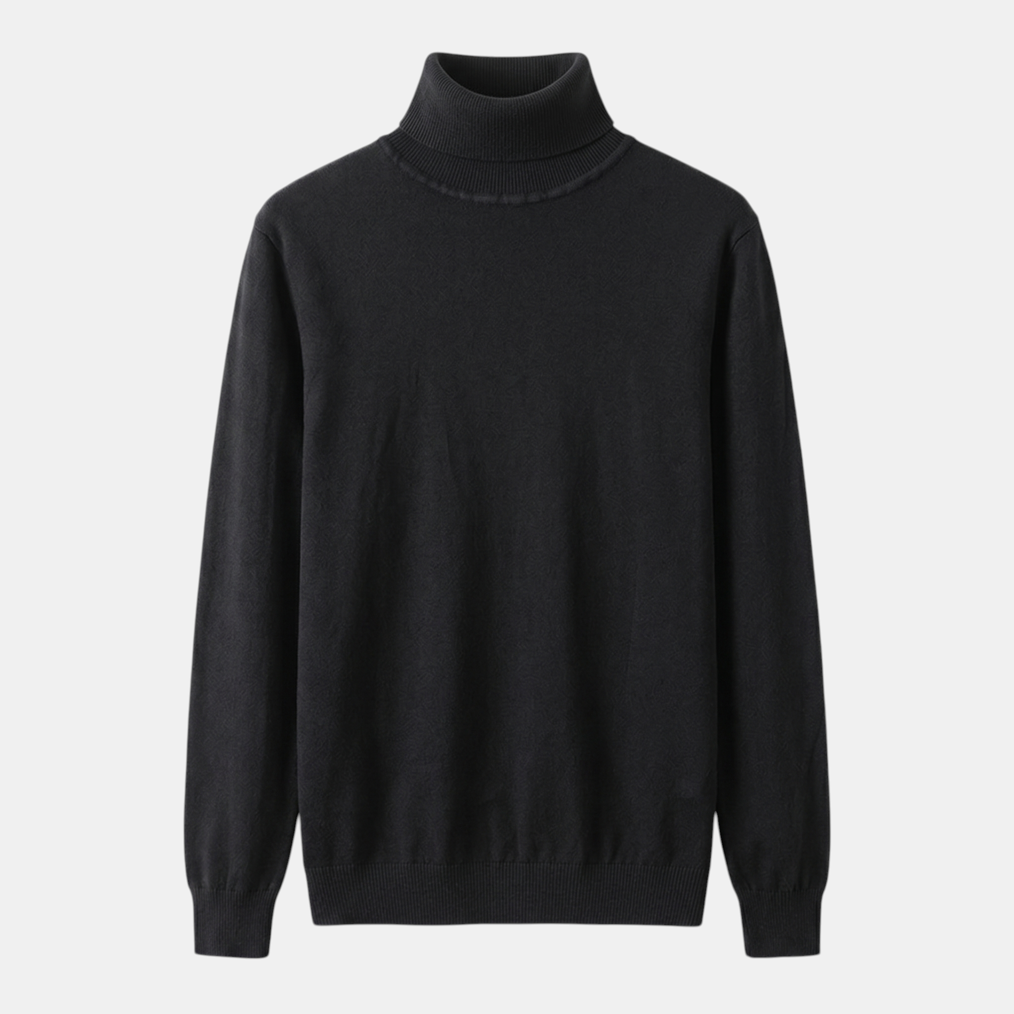 Valeniri | Men’s Classic Turtleneck Sweater Soft Knit Pullover
