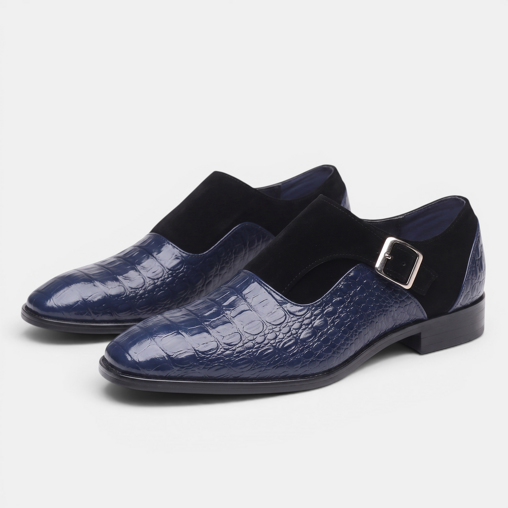 Valeniri | Men's Pointed Toe Dress Shoes Leather Business Formal