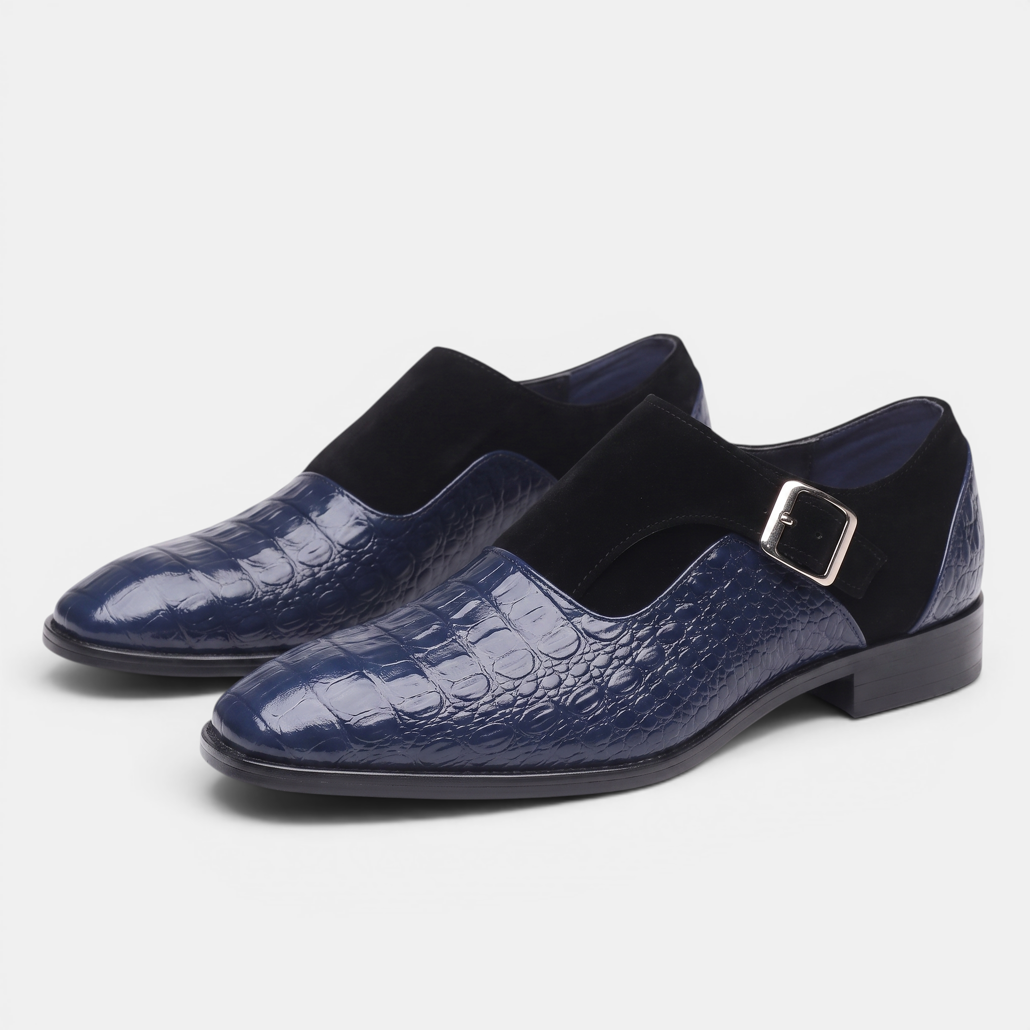Valeniri | Men's Pointed Toe Dress Shoes Leather Business Formal