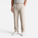 Valeniri | Men's Linen Pants Breathable Relaxed Fit Casual Trousers