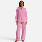 Valeniri | Women's Resort Cotton Linen Top and Pants Set Loose Fit