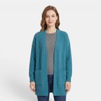 Valeniri | Women's Shawl Collar Knit Cardigan Soft Open Front