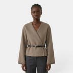 Valeniri | Women's V-Neck Blouse Loose Fit Elegant Casual Top