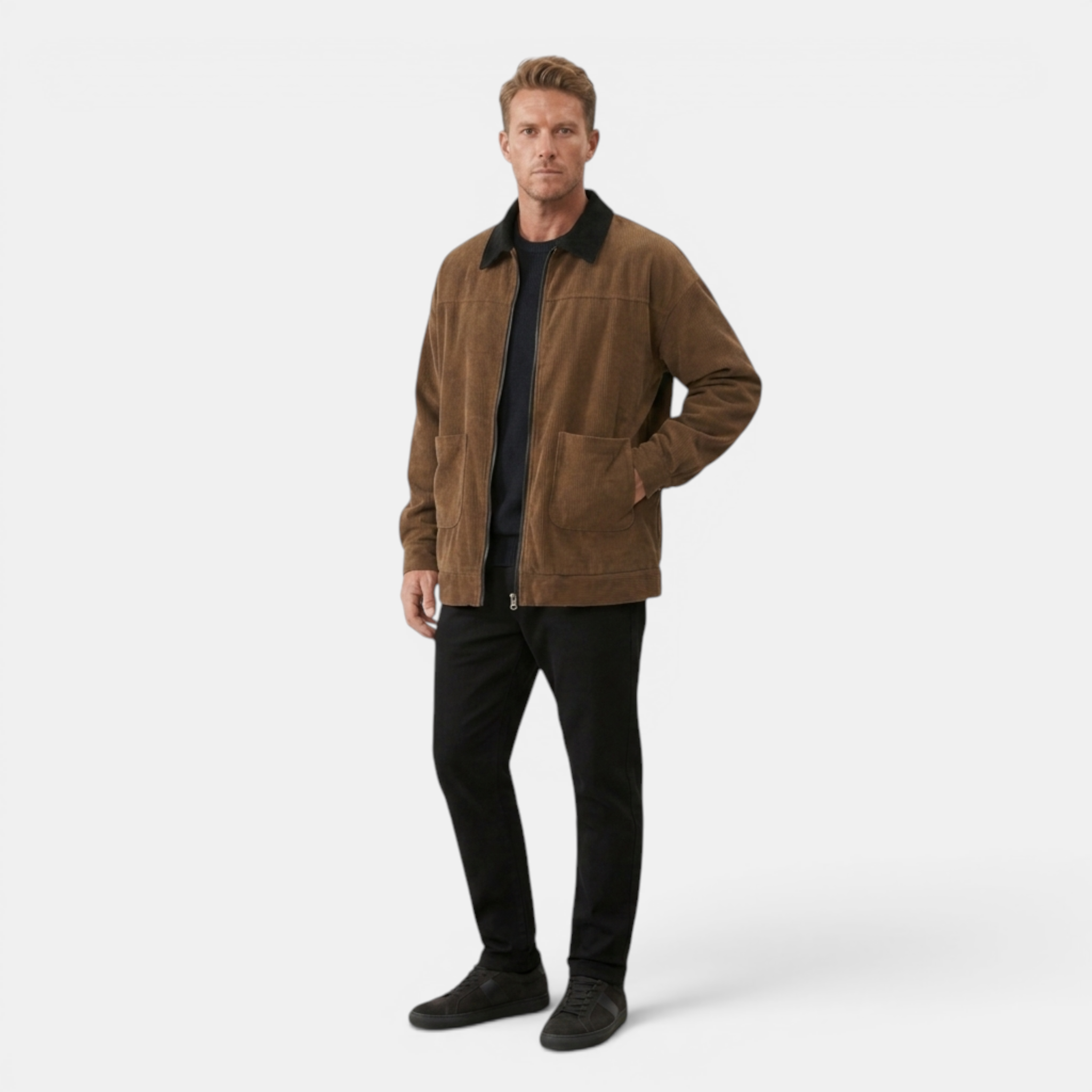 Valeniri | Men's Corduroy Jacket Premium Warmth Casual Heritage Coat