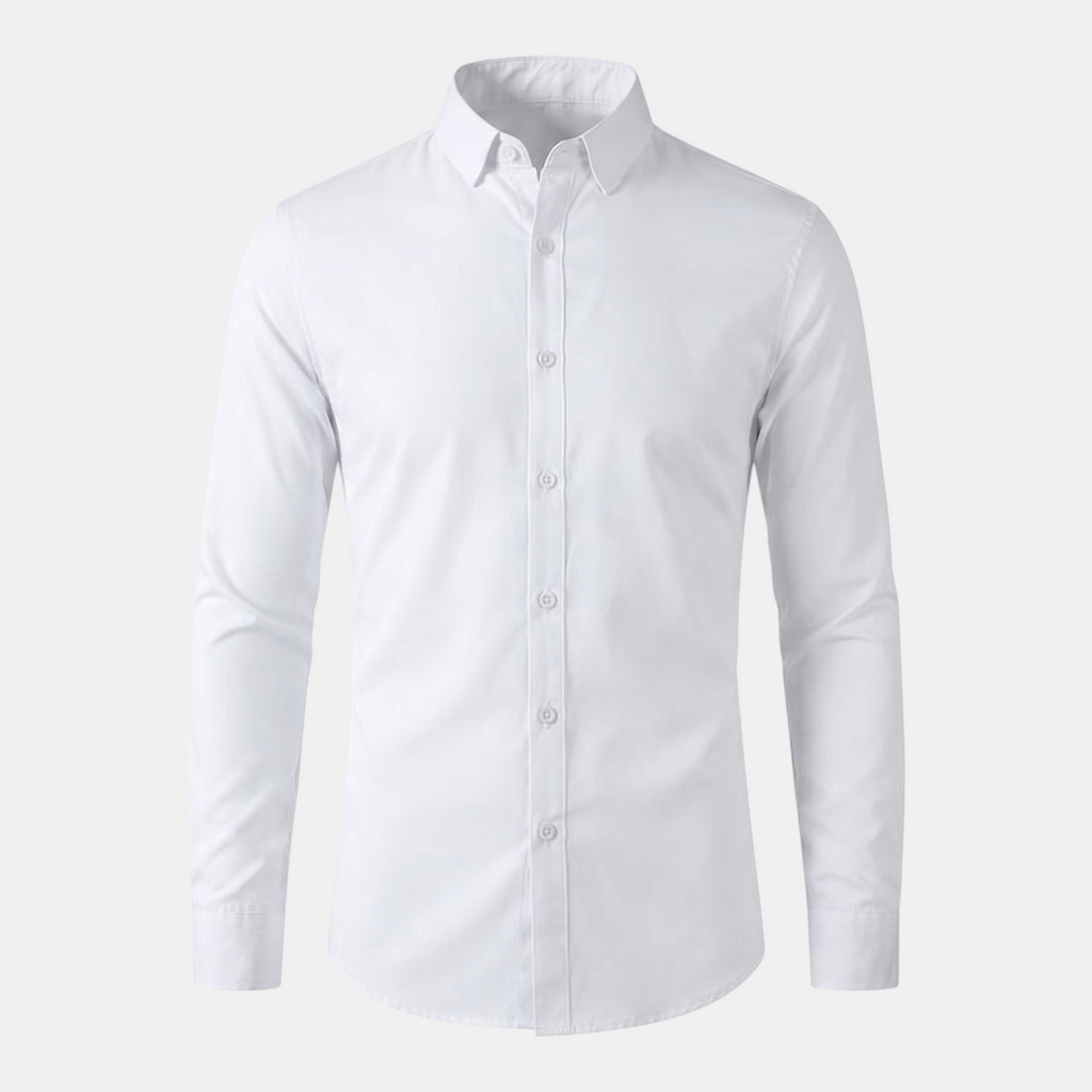 Valeniri | Men’s Long Sleeve Shirt Wrinkle-Resistant Comfort