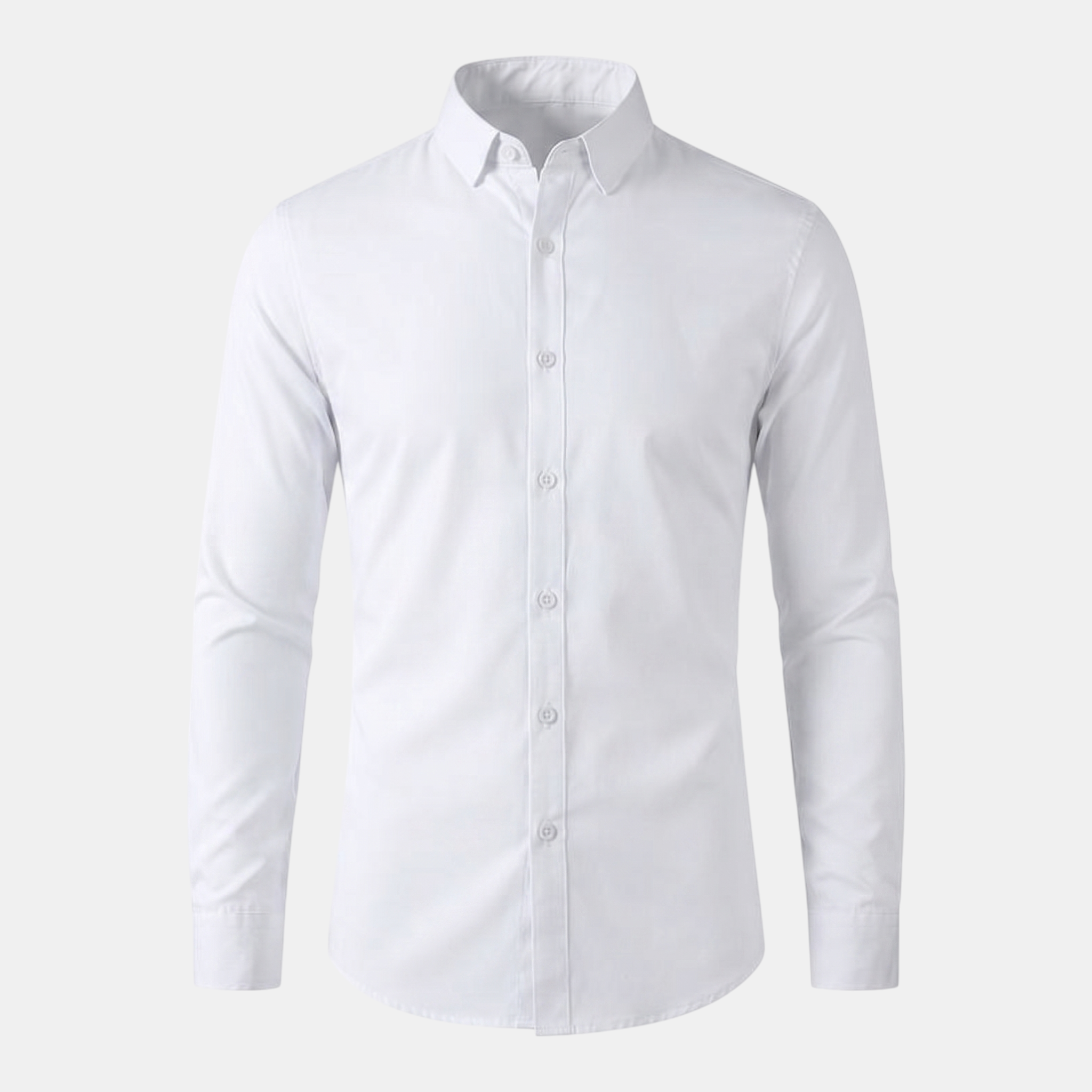 Valeniri | Men’s Long Sleeve Shirt Wrinkle-Resistant Comfort