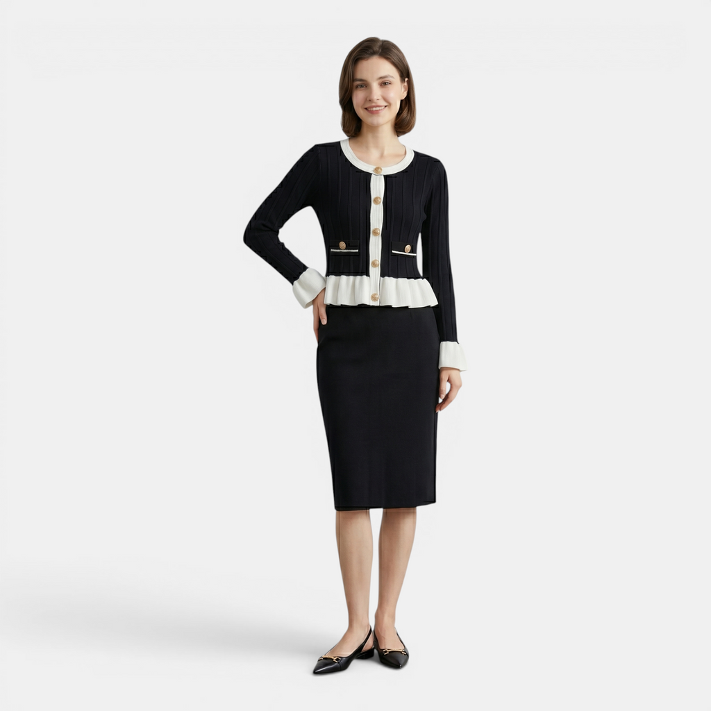 Valeniri | Women’s Soft Knit Cardigan Sweater for Elegant Daily Wear