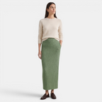 Valeniri | Women’s Elegant Midi Skirt Comfortable Lightweight Casual Skirt
