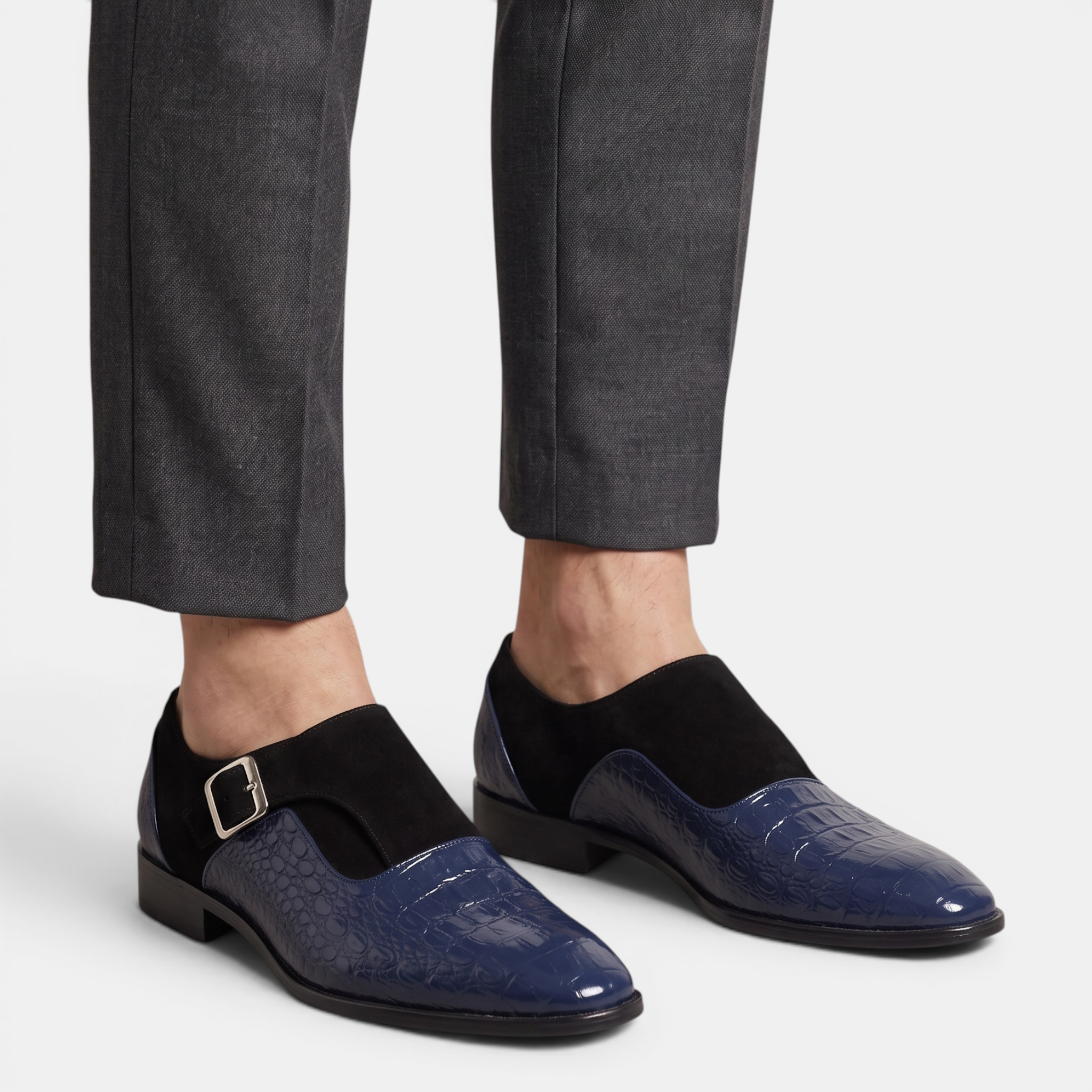 Valeniri | Men's Pointed Toe Dress Shoes Leather Business Formal