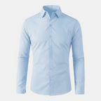 Valeniri | Men’s Long Sleeve Shirt Wrinkle-Resistant Comfort