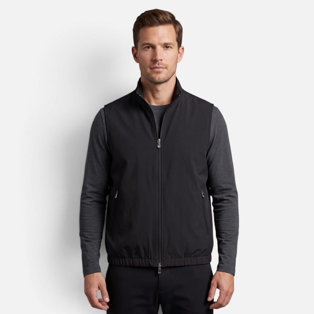 Valeniri | Men's Reversible Zip-Up Vest for Casual Layering
