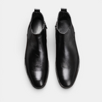 Valeniri | Men’s Classic Chelsea Boots Leather Slip On Formal Dress Shoes