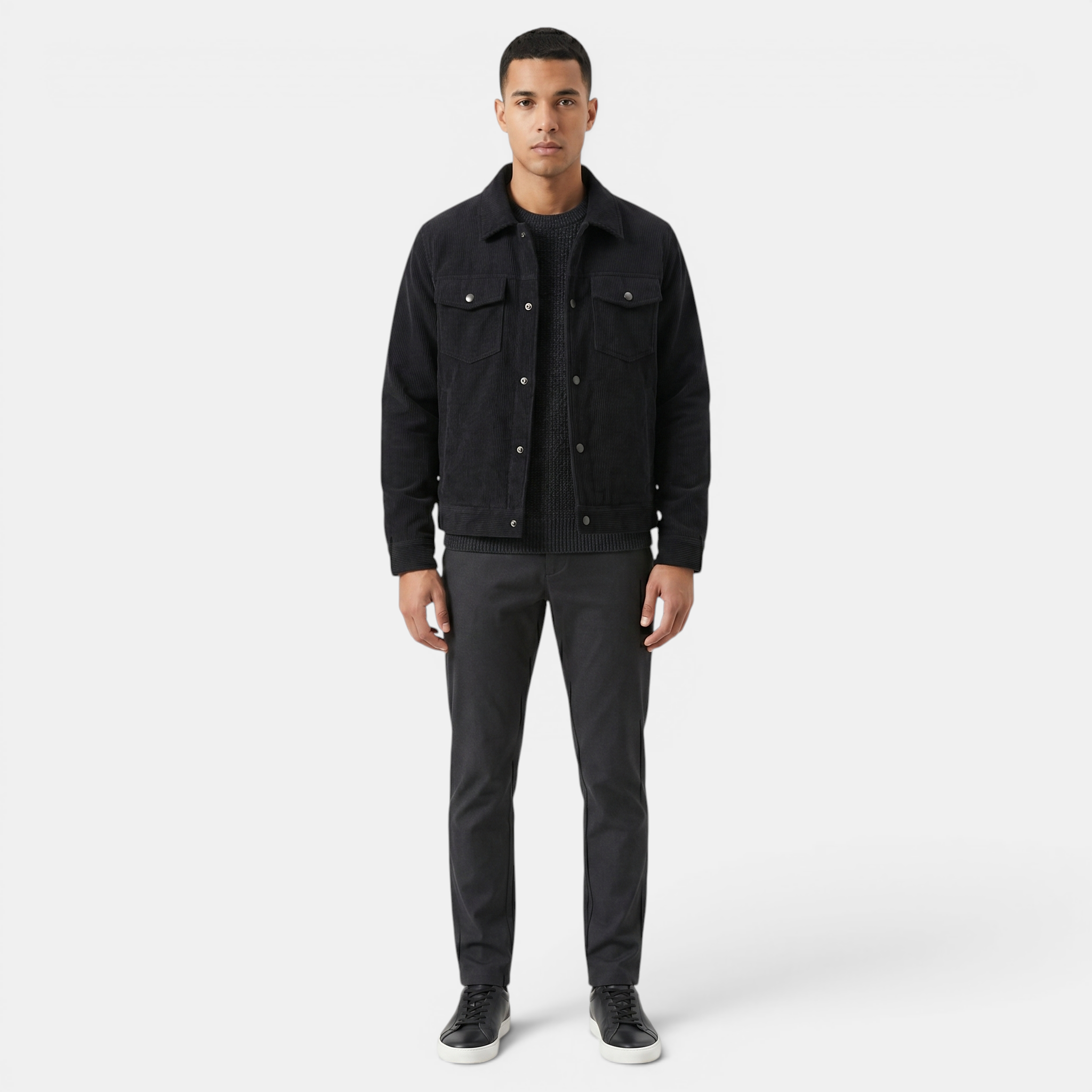 Valeniri | Men’s Loose Fit Jacket for Casual Office and Daily Wear