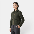 Valeniri | Women's Zip-Up Jacket – Soft Comfort Classic Outerwear