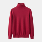 Valeniri | Men’s Classic Turtleneck Sweater Soft Knit Pullover