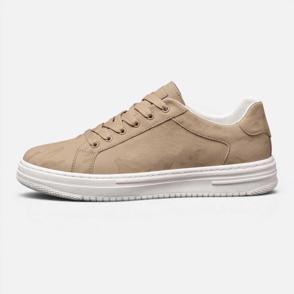 Valeniri Men's Low Top Casual Sneakers Microfiber Comfort Walking Shoes